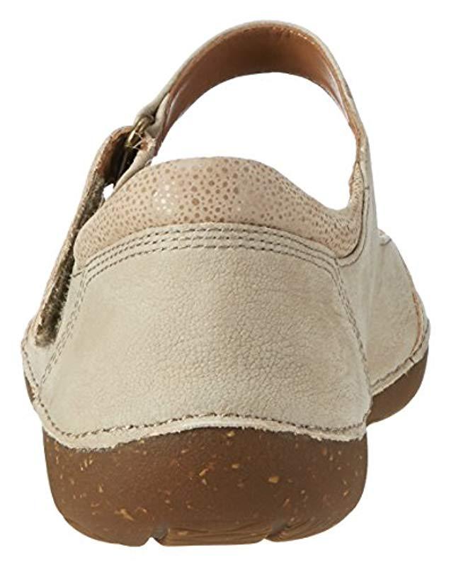 Clarks Leder Damen Autumn Stone Geschlossene Sandalen mit Keilabsatz in  Natur - Sparen Sie 34% | Lyst DE