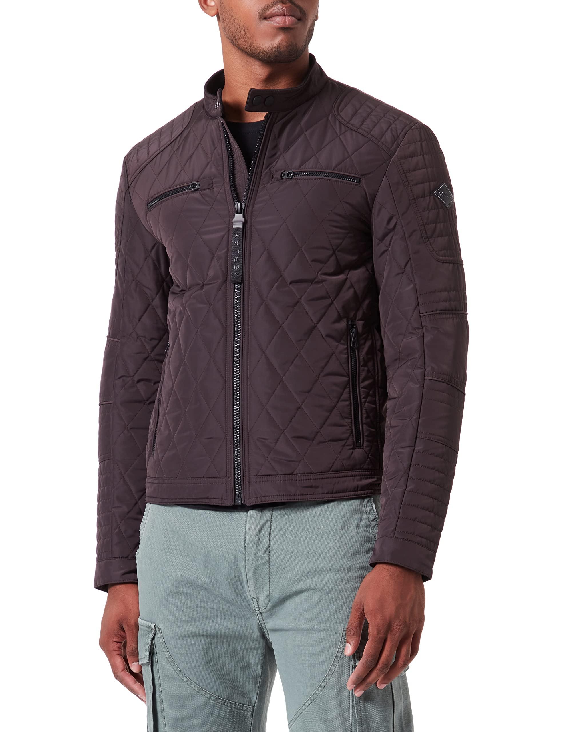 Replay quilted jacket 2025