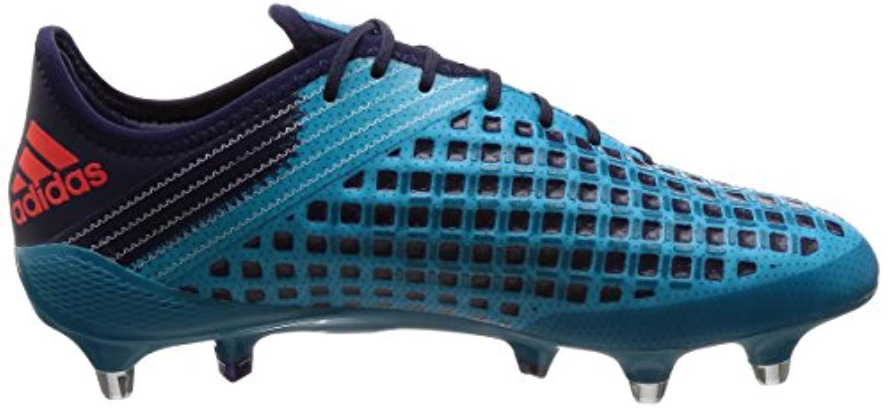 Adidas Predator Malice Sg Rugby Shoes In Blue For Men Lyst