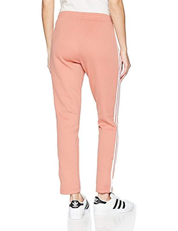 adidas ash pink track pants