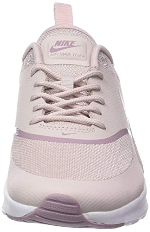 Nike Air Max Thea Gymnastics Shoes in Pink | Lyst UK