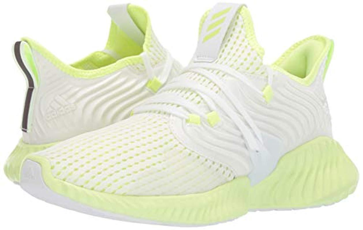 adidas alphabounce instinct white