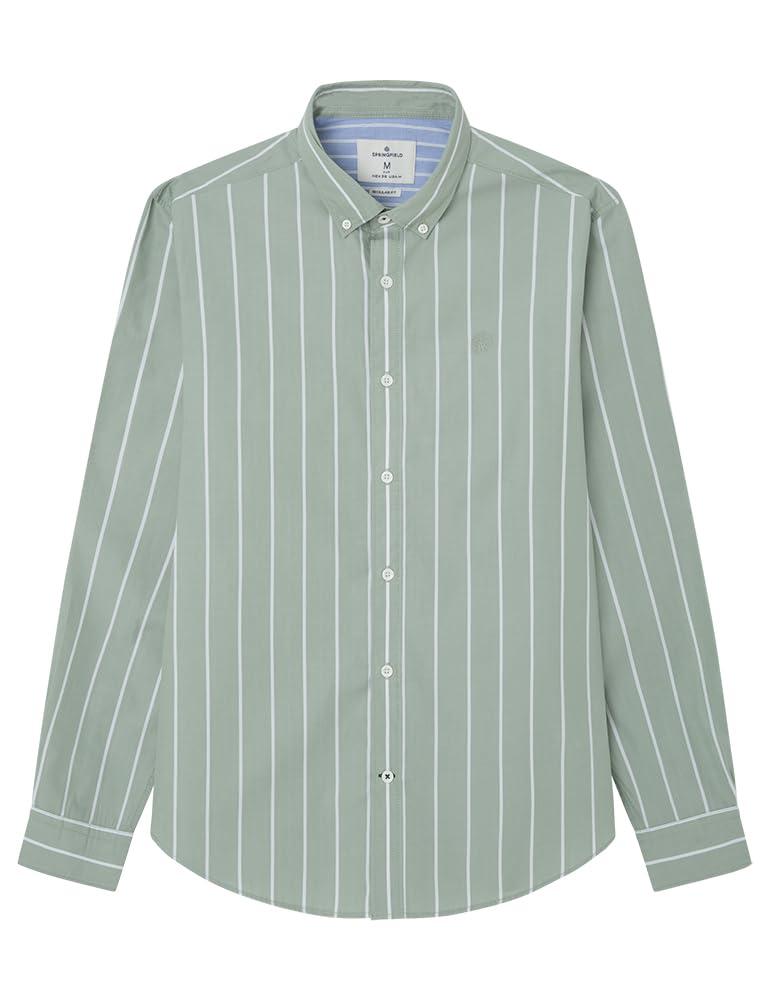Camisa Lino Hombre Springfield Shirt Springfield Camisa Lino