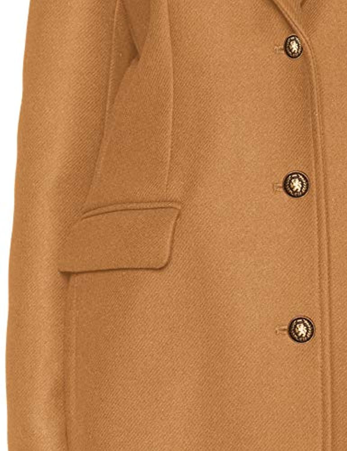 tommy hilfiger belle wool coat