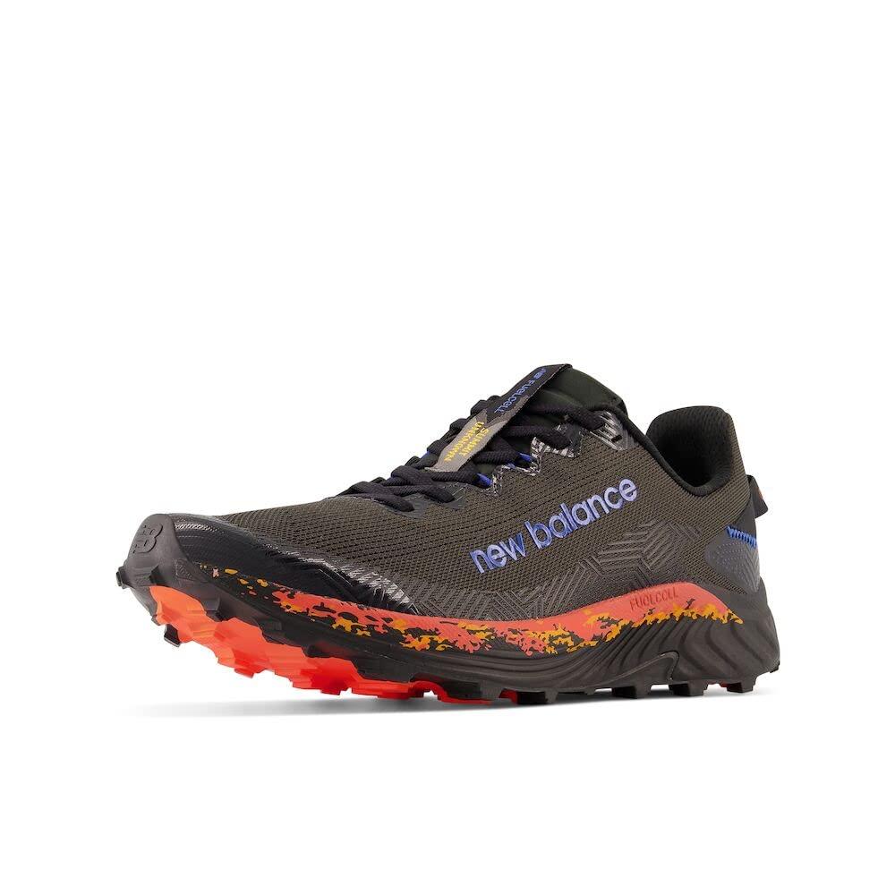 New Balance Fuelcell Summit Unknown V4 Trail Running Shoe in Brown for