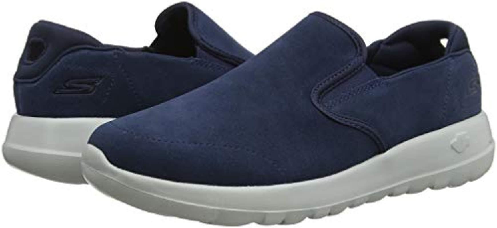 skechers espadrilles hombre azul