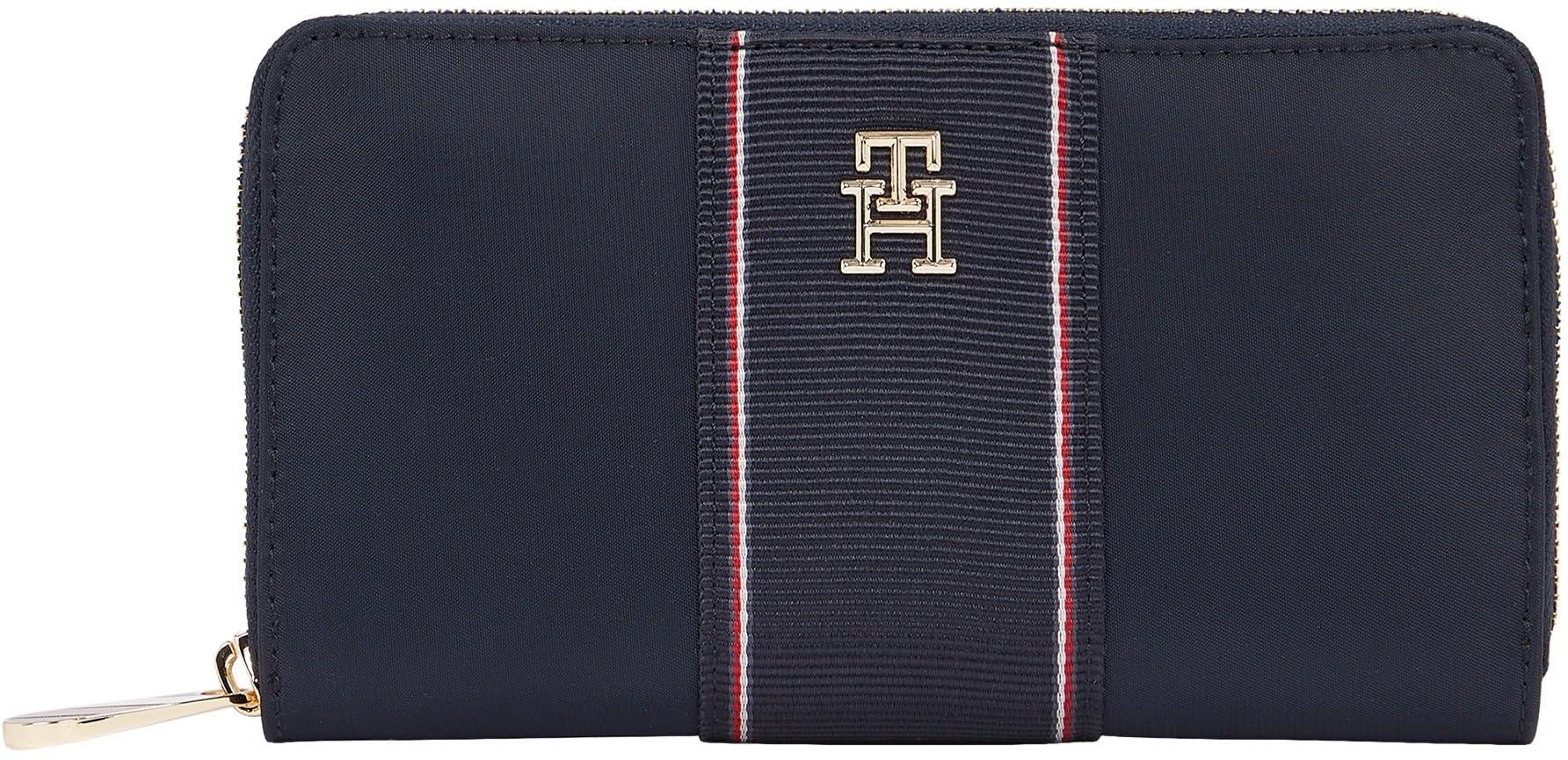 Cartera Mujer Poppy con Cremallera de Tommy Hilfiger de color Azul