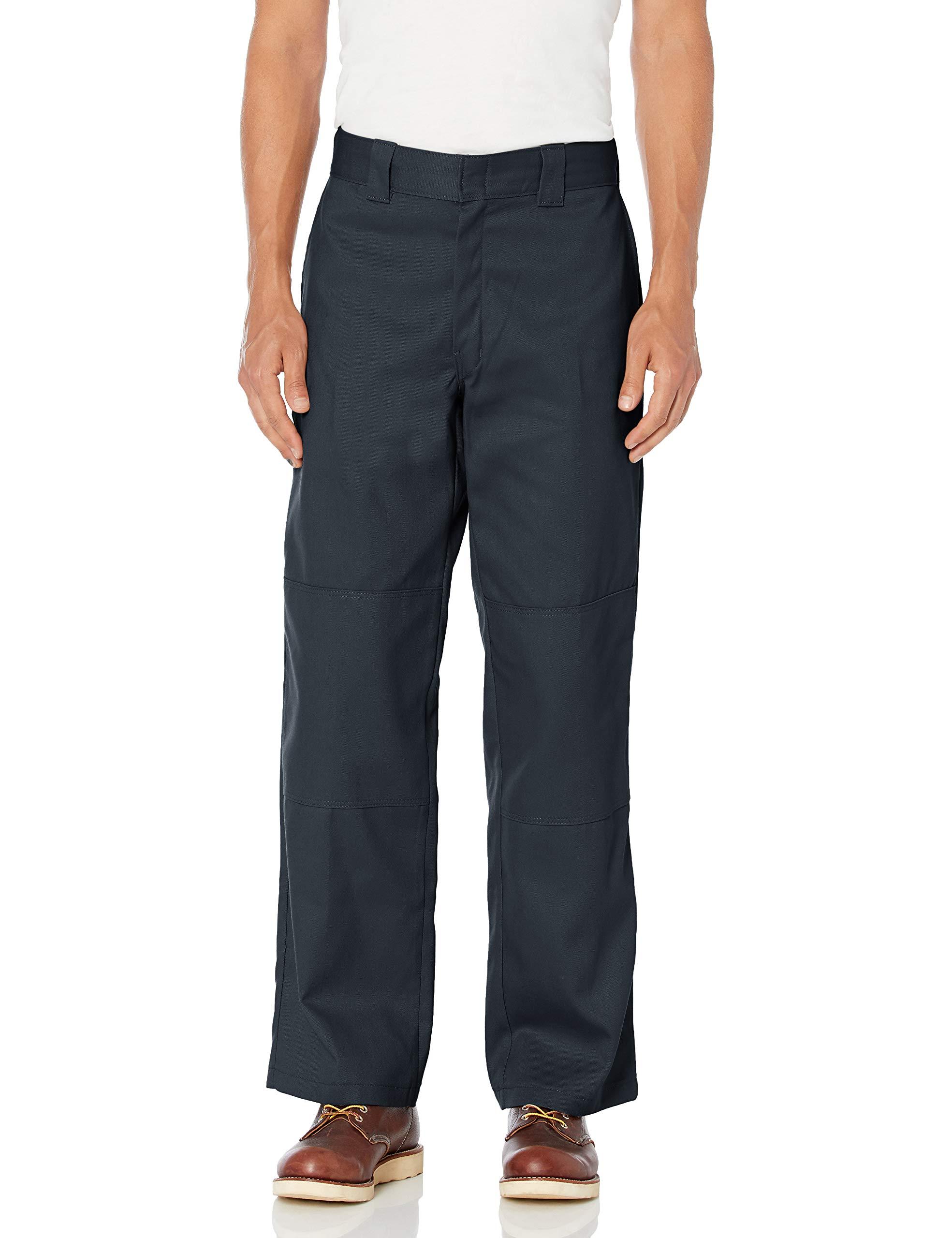 Dickies Cotton Mens Flex Double Knee Work Loose Straight Fit Big Pants in  Dark Navy (Blue) for Men - Save 33% - Lyst