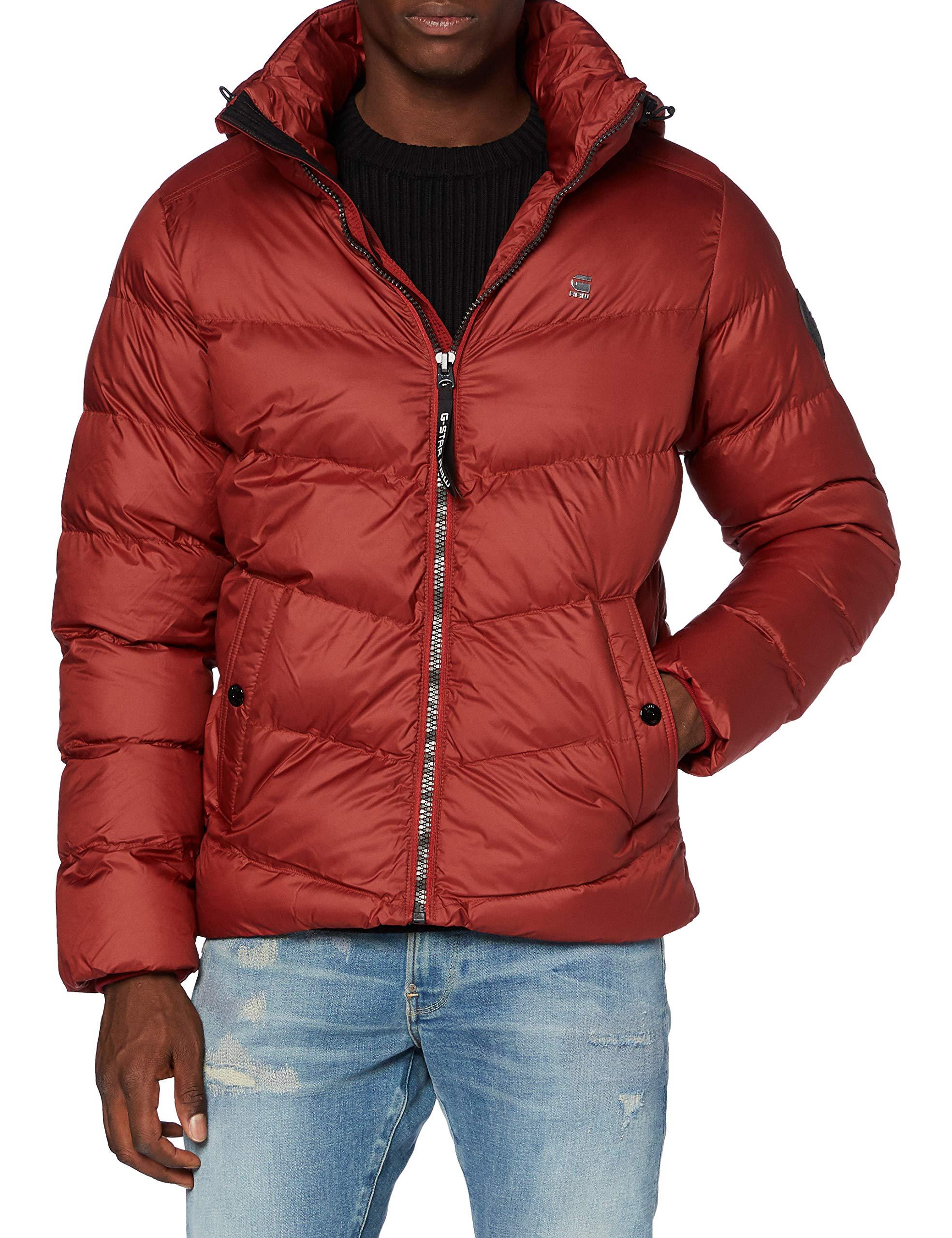 G-Star RAW Whistler Hdd Puffer Jacket in Red for Men - Save 55% | Lyst UK
