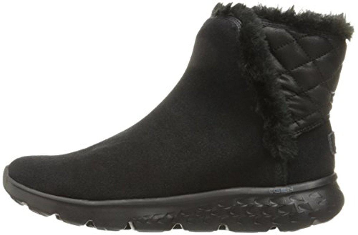 Skechers Performance On The Go 400 Cozies Winter Boot in Black - Lyst