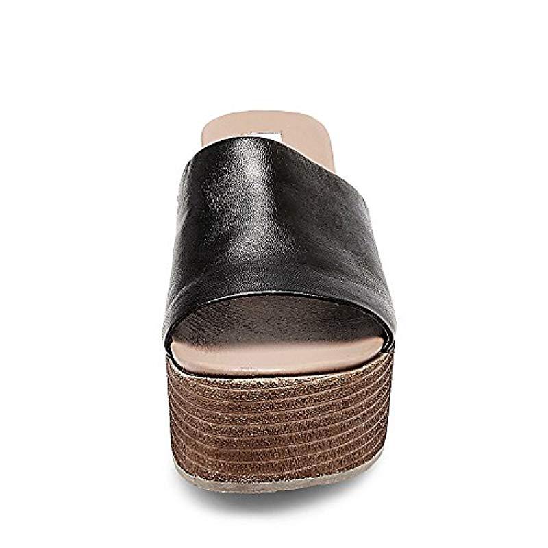 steve madden heated wedge sandal