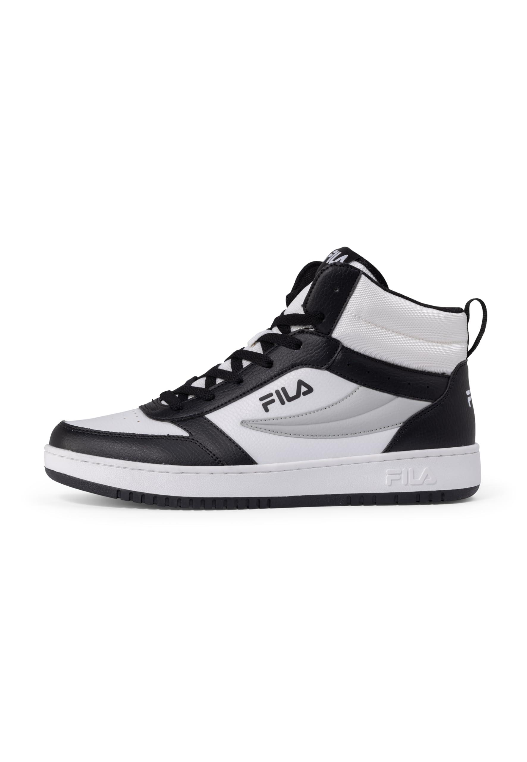 Chaussure fila noir et blanche sale