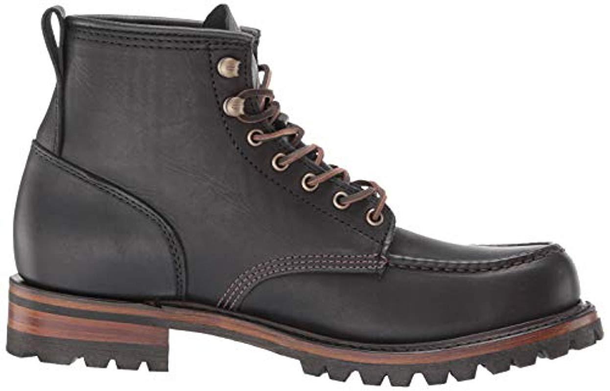 frye penn lug moc workboot