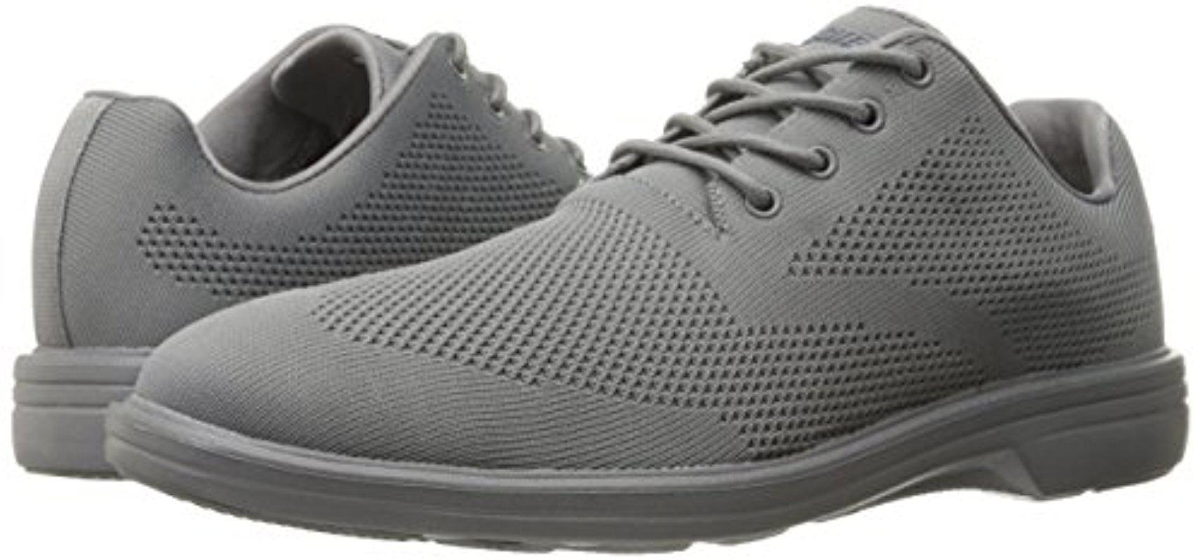 skechers walson mens oxford shoes