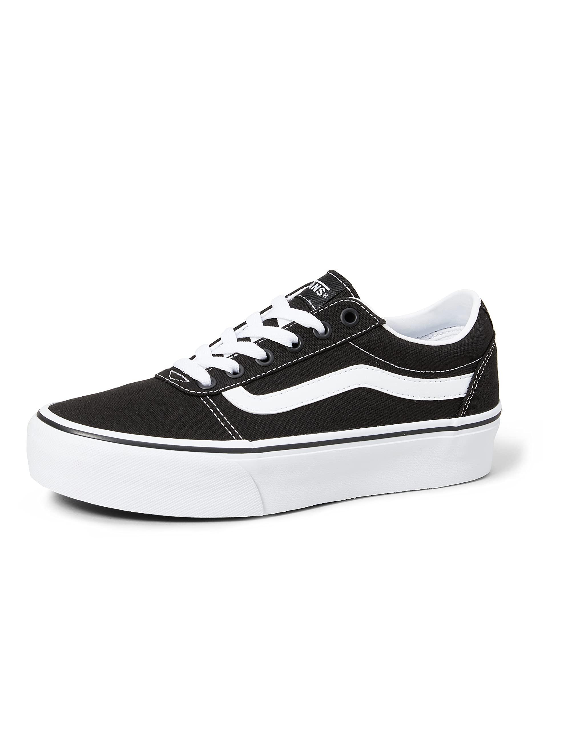 Vans ward 2025 platform canvas