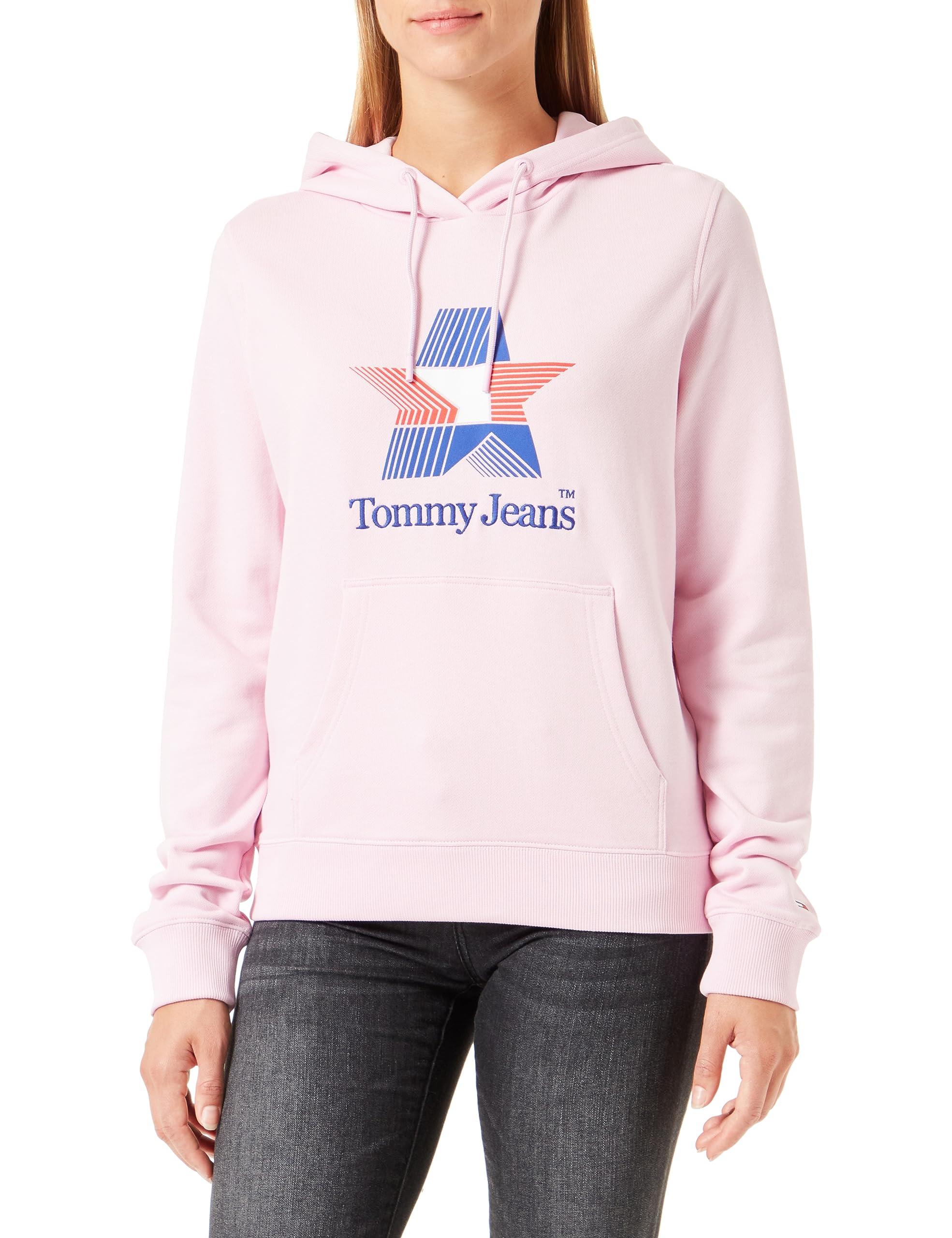 Tommy Jeans Tjw Reg Tj Star Hoodie Hooded Sweatshirt