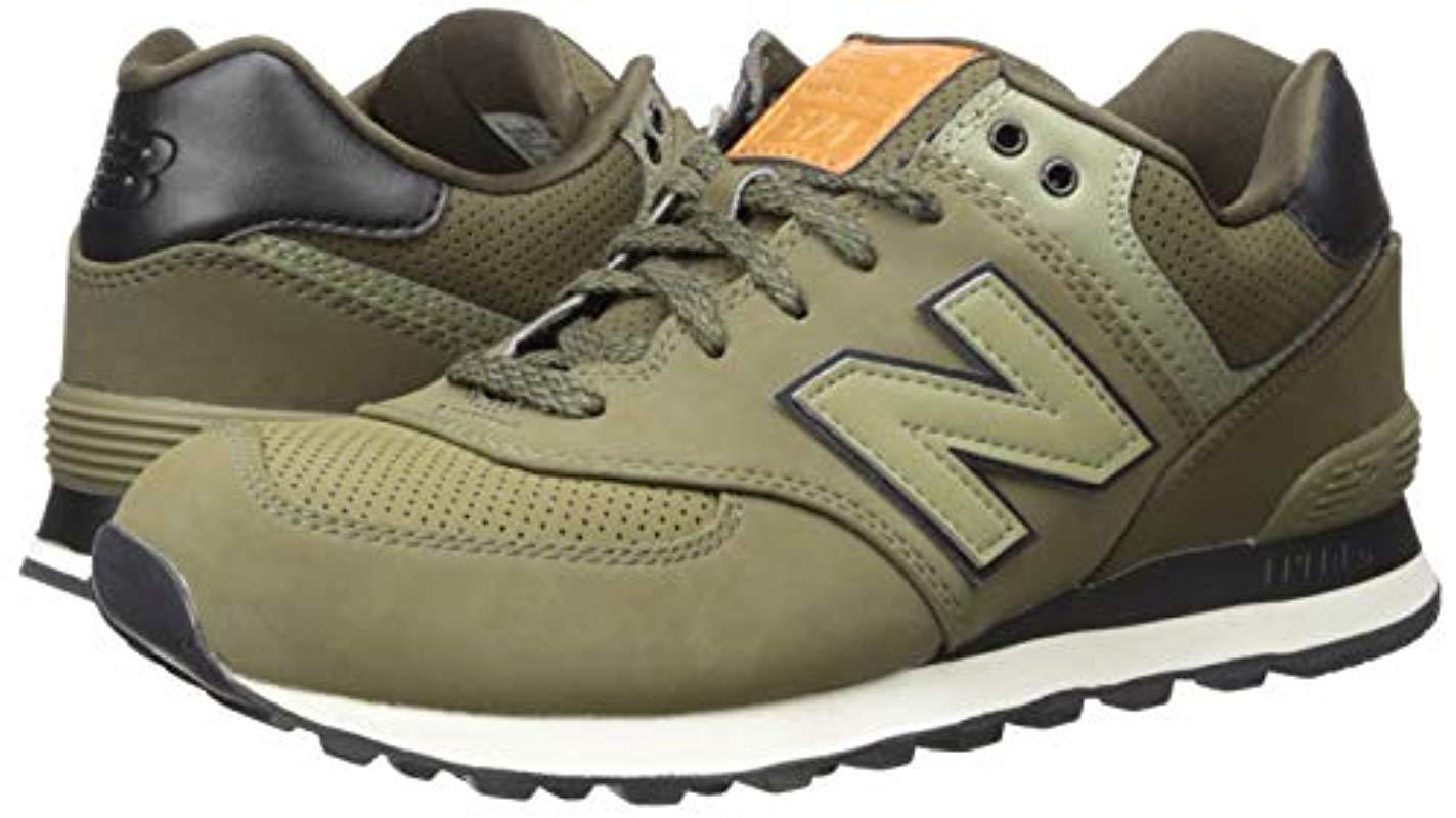 new balance kl574 olive