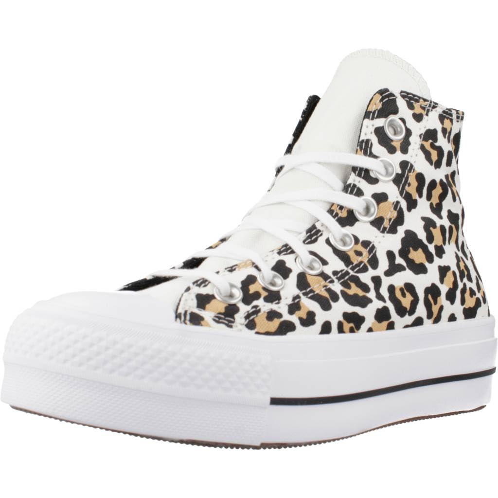 Converse Chuck Taylor All Star Lift Platform Leopard Model