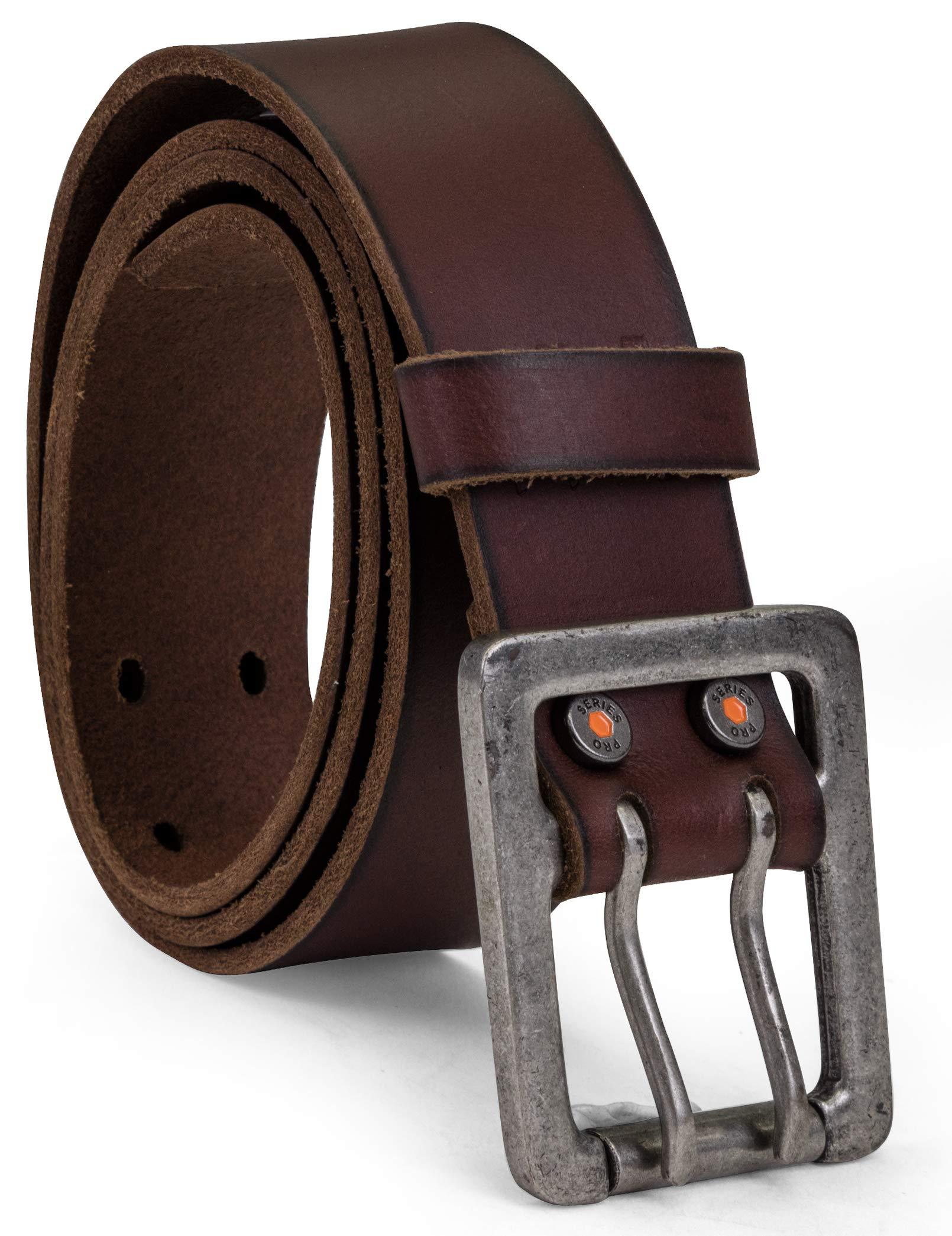 Timberland 42mm Double Prong Leather Belt in Brown for Men - Save 3% - Lyst