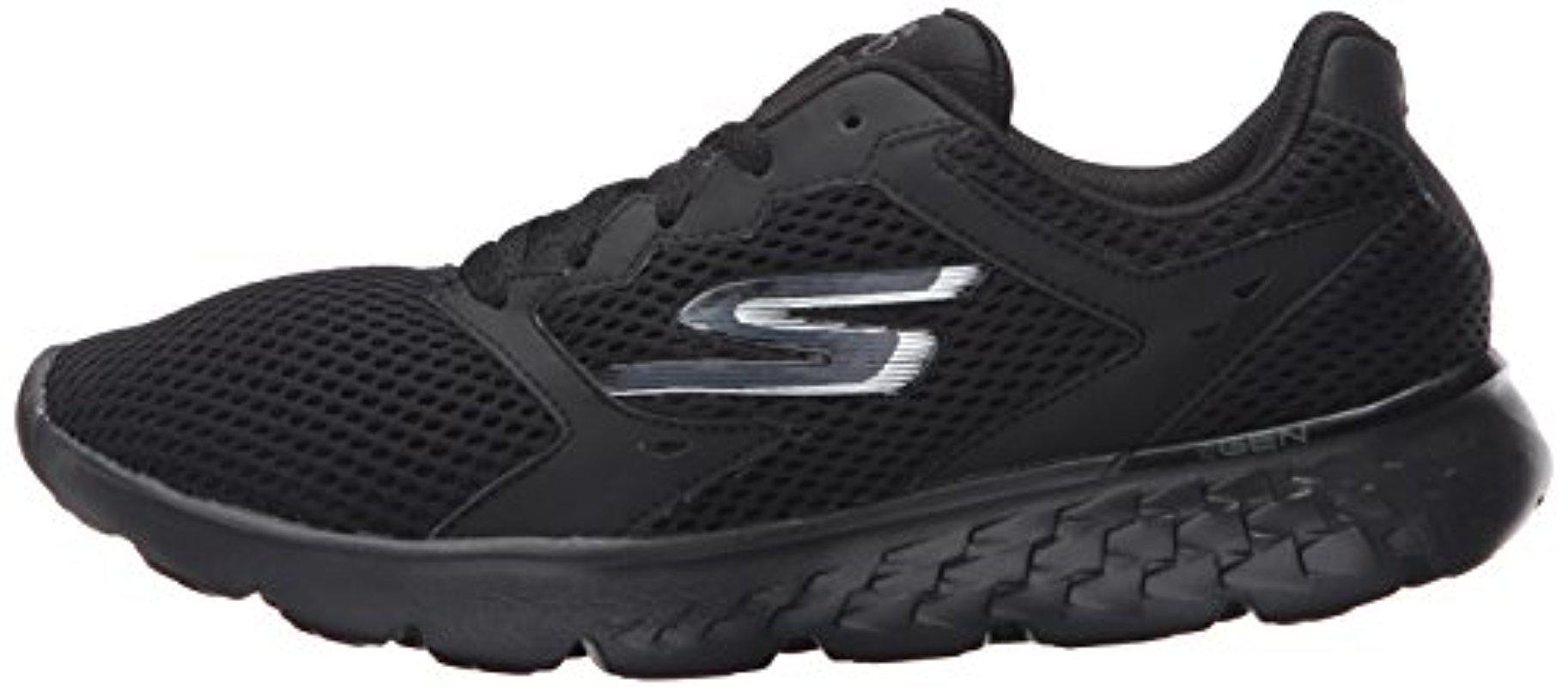 skechers go run 400 black