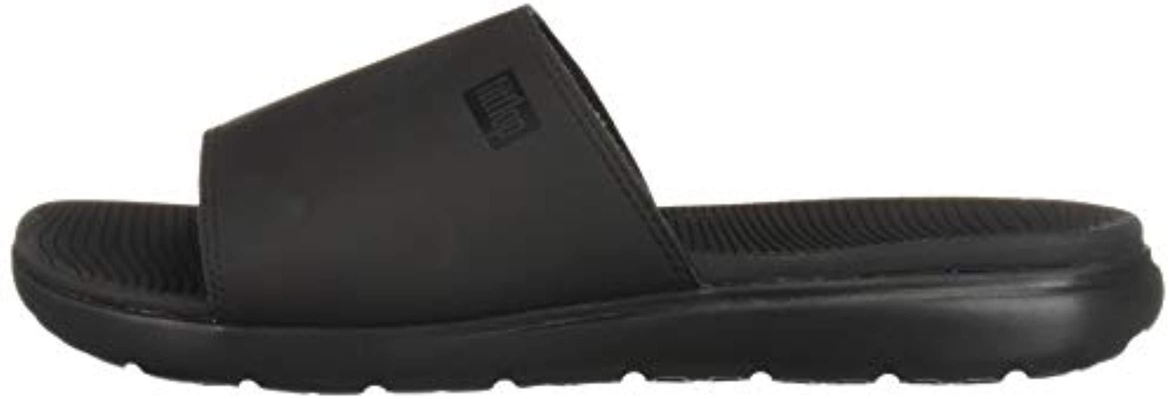 Fitflop Lido Ii Slide Sandal in Black for Men Lyst UK