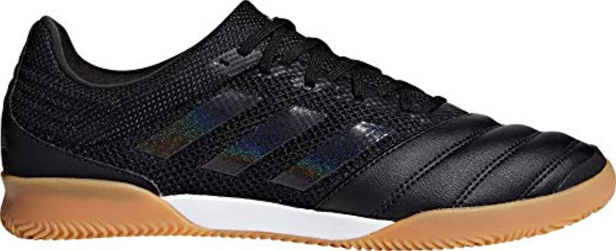 adidas Copa 19.3 Indoor Sala Soccer Shoe in Black/Black adidas Copa 19.3 Indoor Sala Soccer Shoe in Black/Black