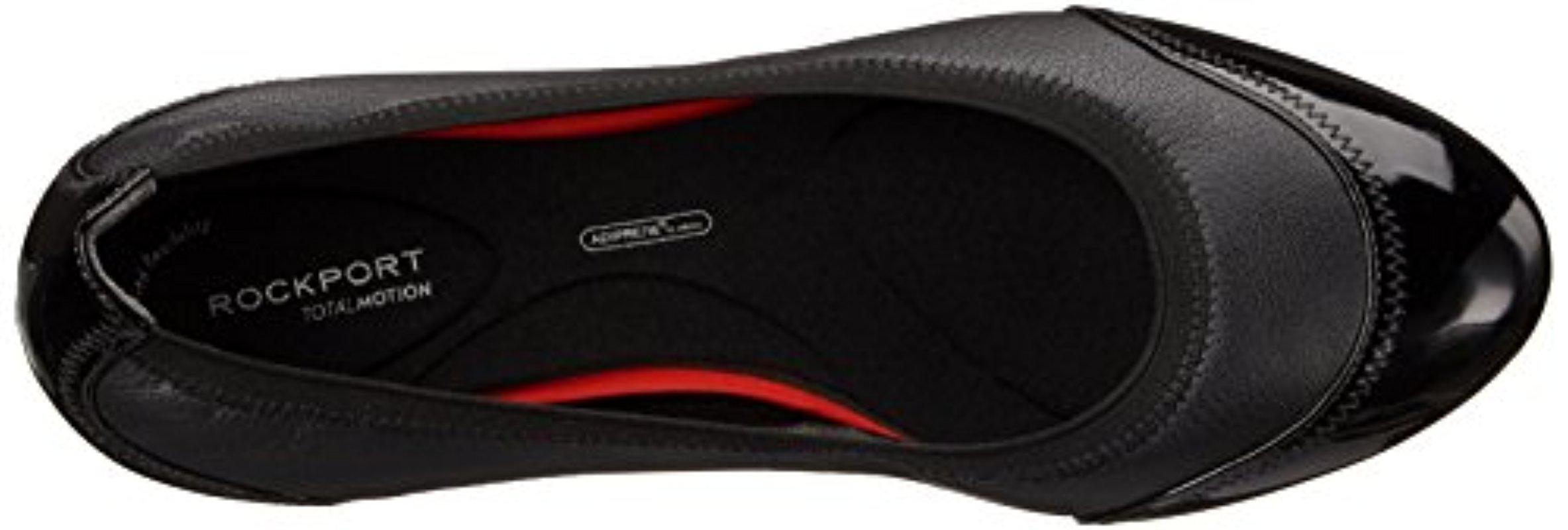 rockport crescent ballet flat