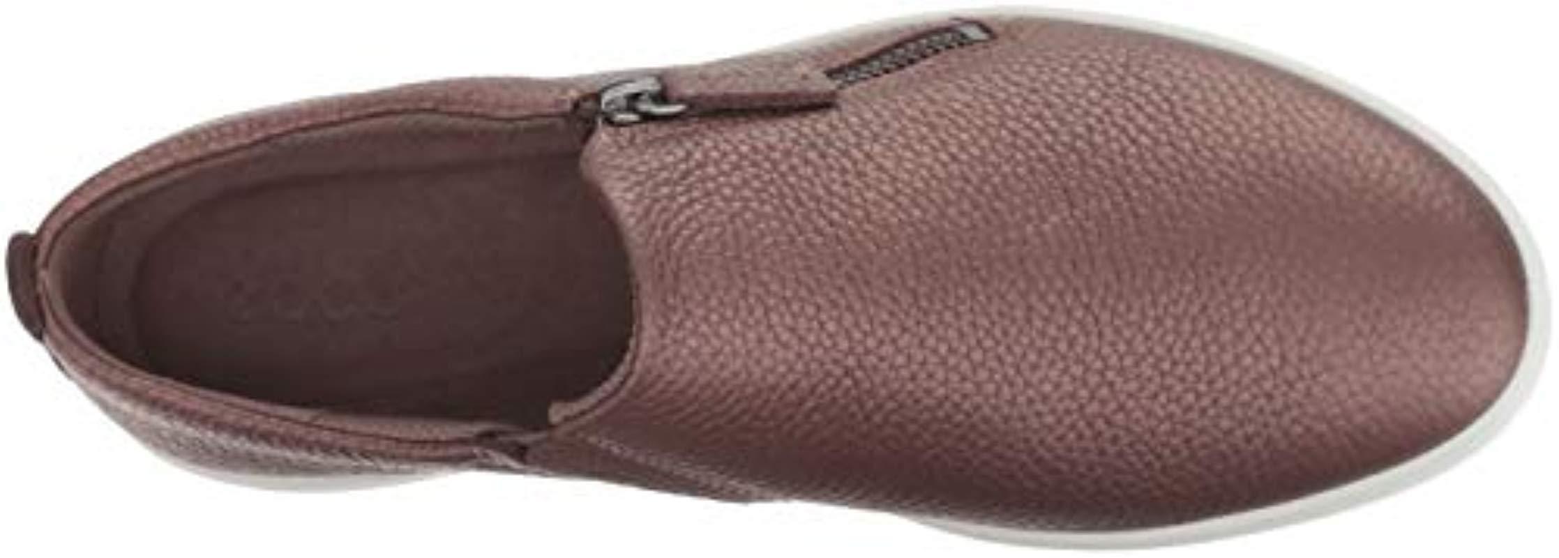 ecco fara zip sneaker