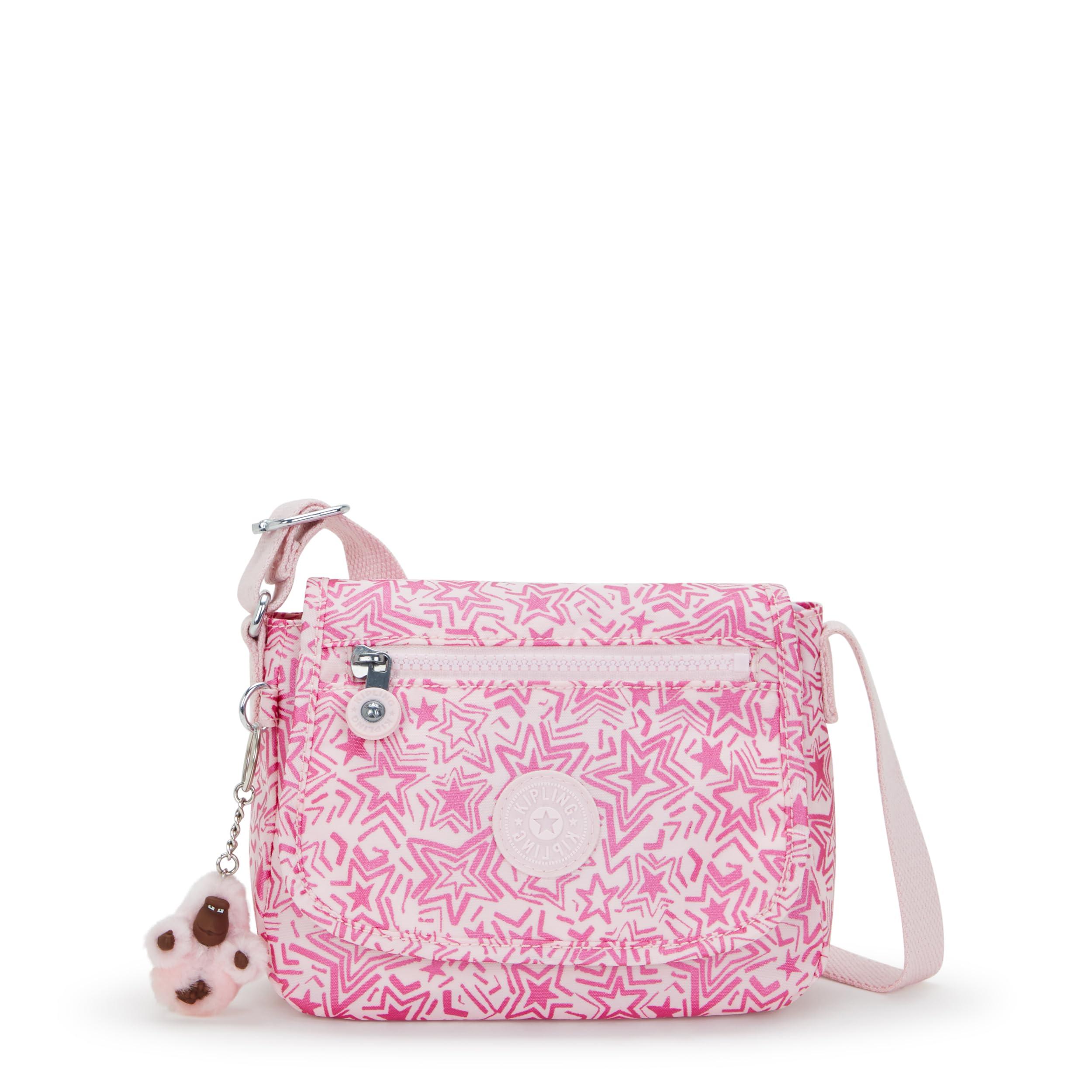 Kipling crossbody pink hot sale