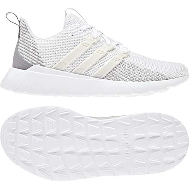 adidas questar flow cloud white