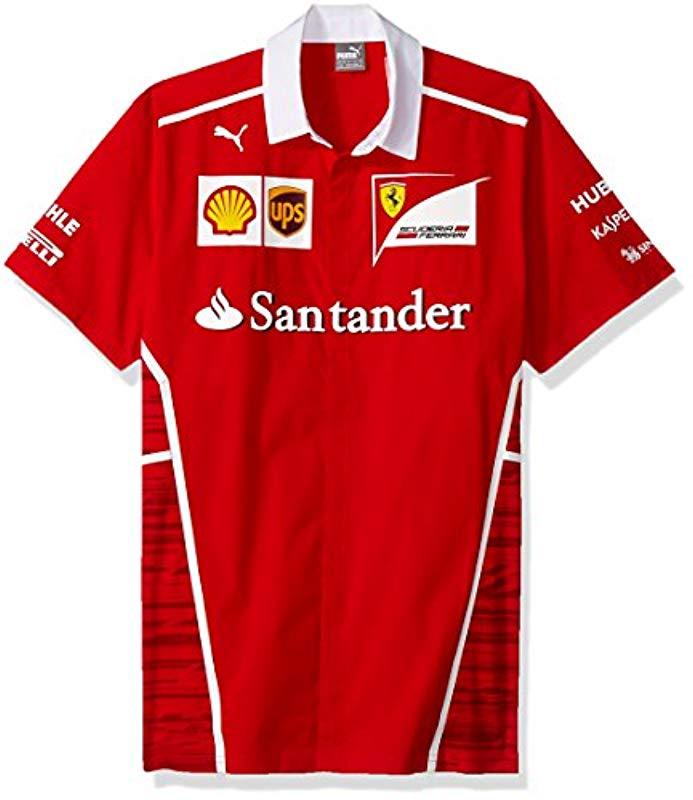 ferrari jersey