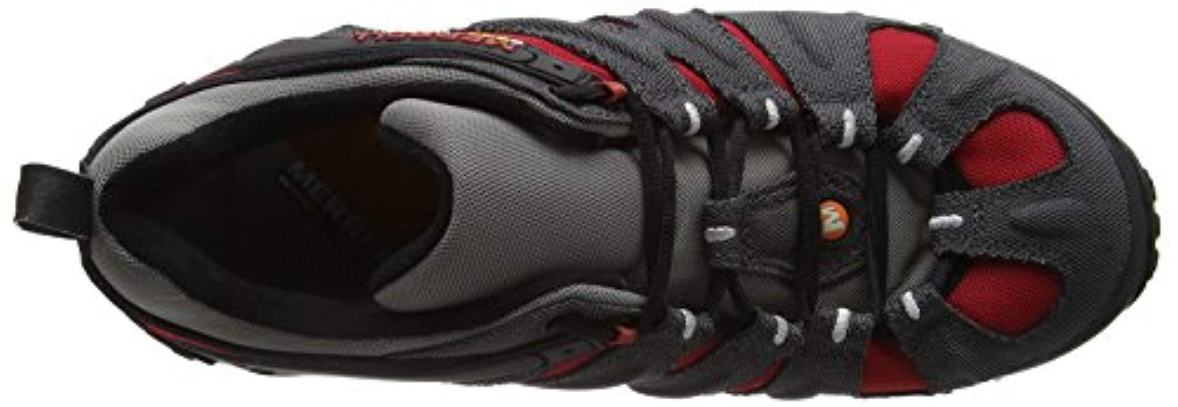merrell chameleon wrap slam trail walking shoes