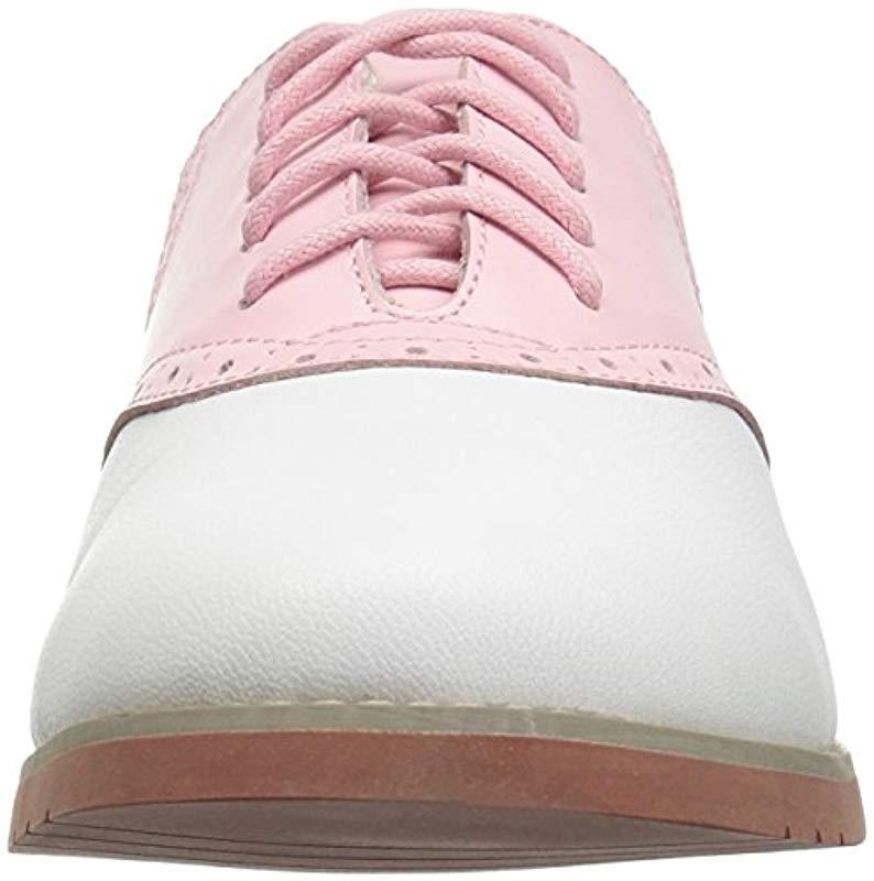 eastland sadie oxford pink