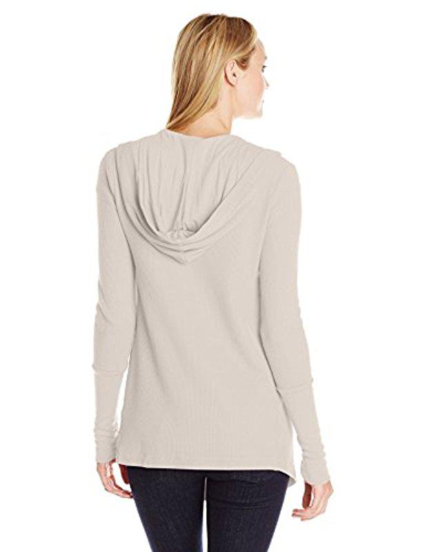 splendid thermal flight cardigan