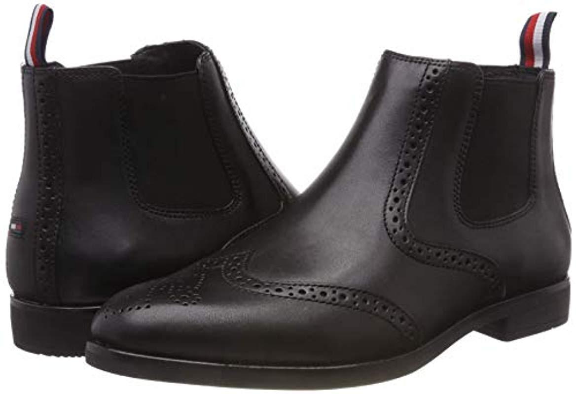 tommy hilfiger dressy casual chelsea