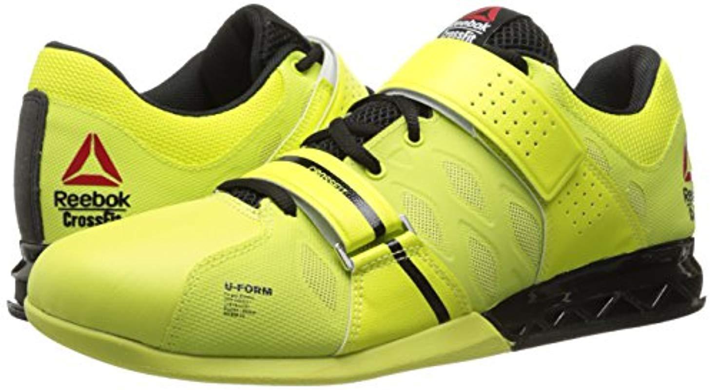 reebok lifters yellow
