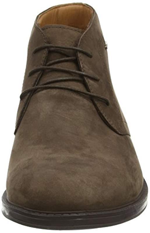 Clarks Leather Chilver Hi Gtx Ankle Boots in Brown Dark Brown Nubuck  (Brown) for Men - Save 14% | Lyst UK