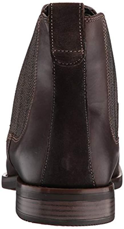 rockport wynstin chelsea boots