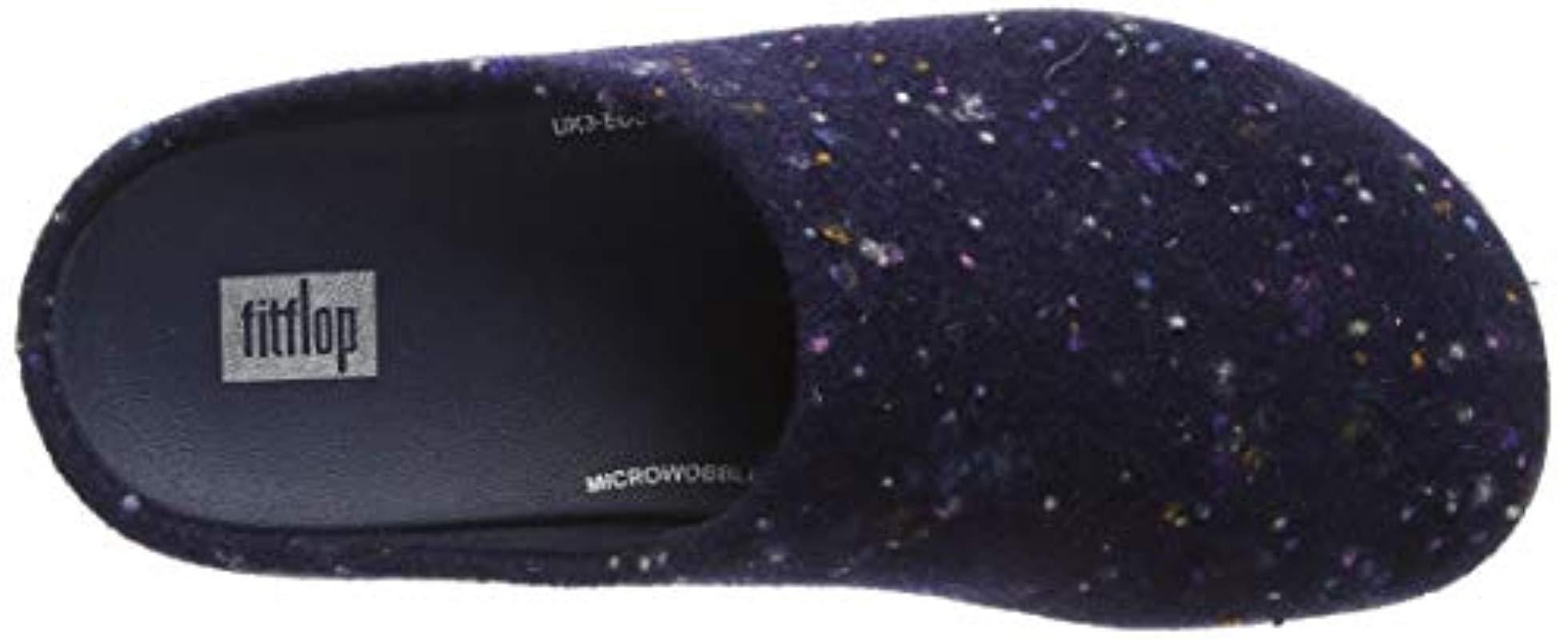 fitflop felt clogs