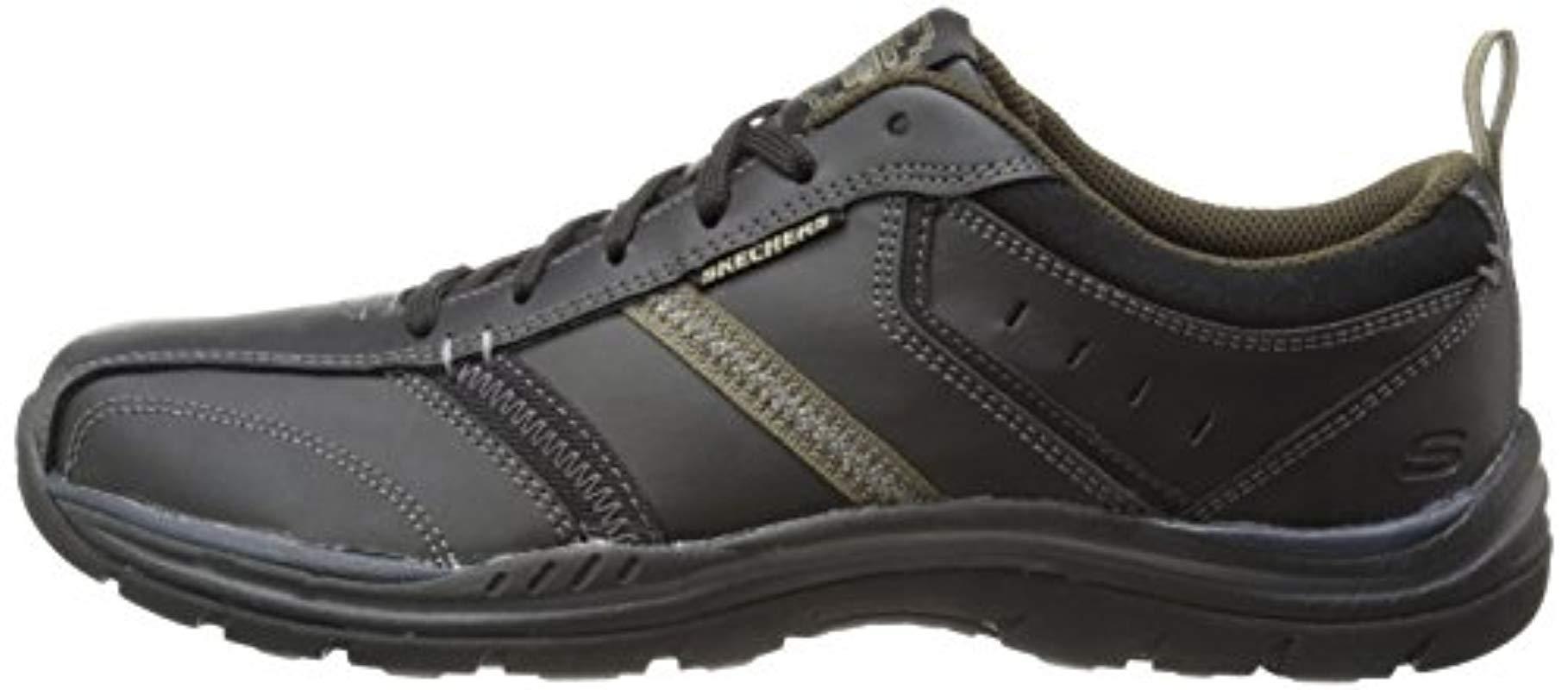 skechers usa men's expected devention oxford