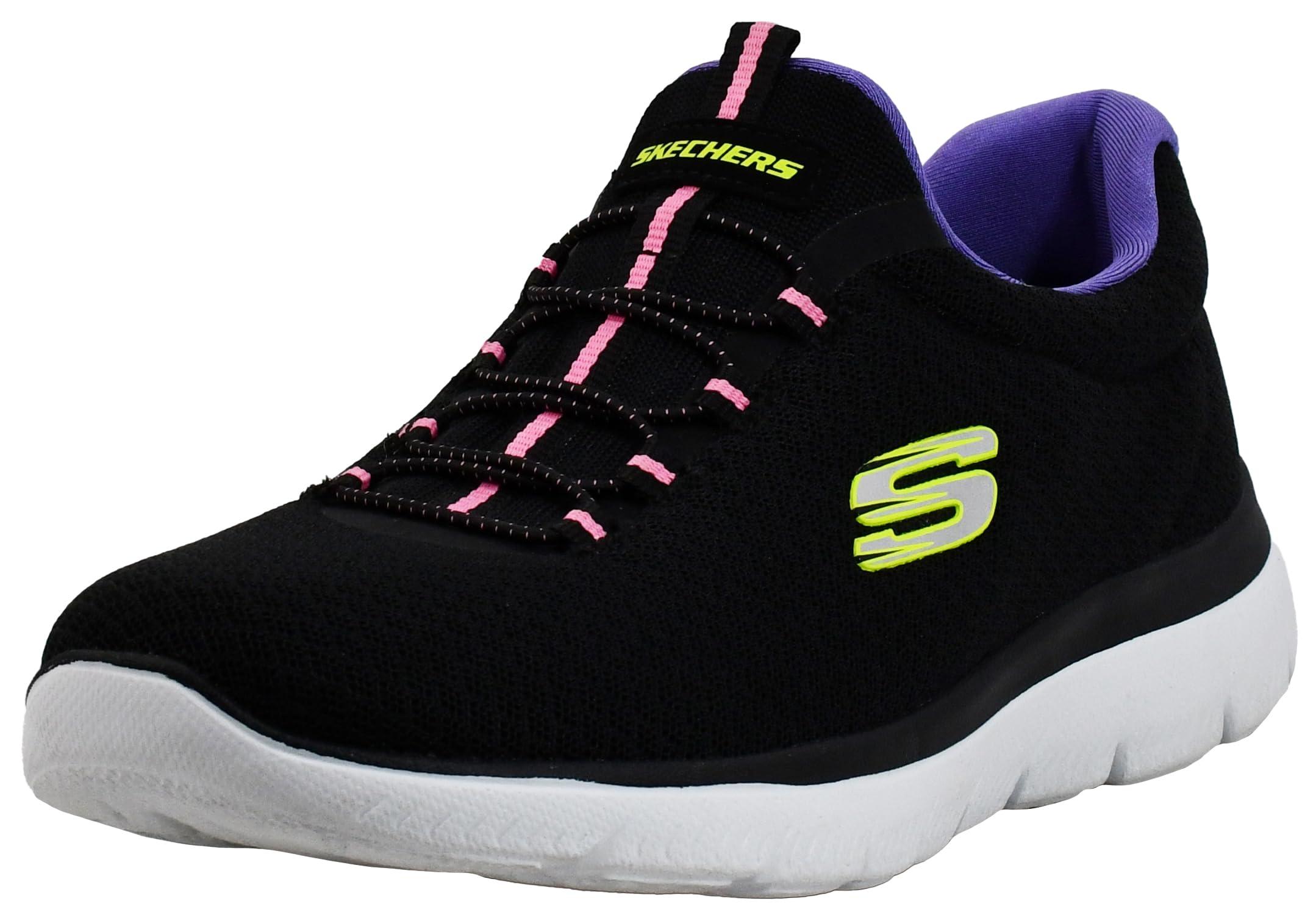 Skechers Sport Loving Life Memory Foam Fashion Sneaker in Black Lyst UK