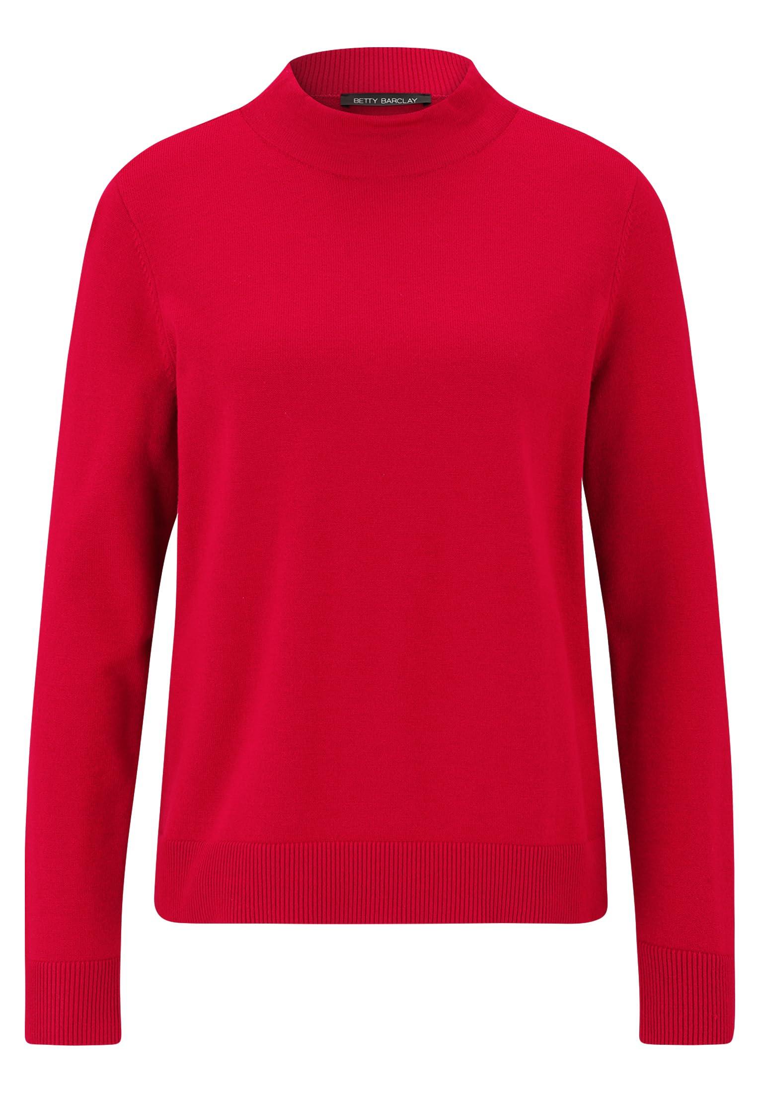 Sweatshirt Damen Betty Barclay Pullover Mit Stehkragen Betty