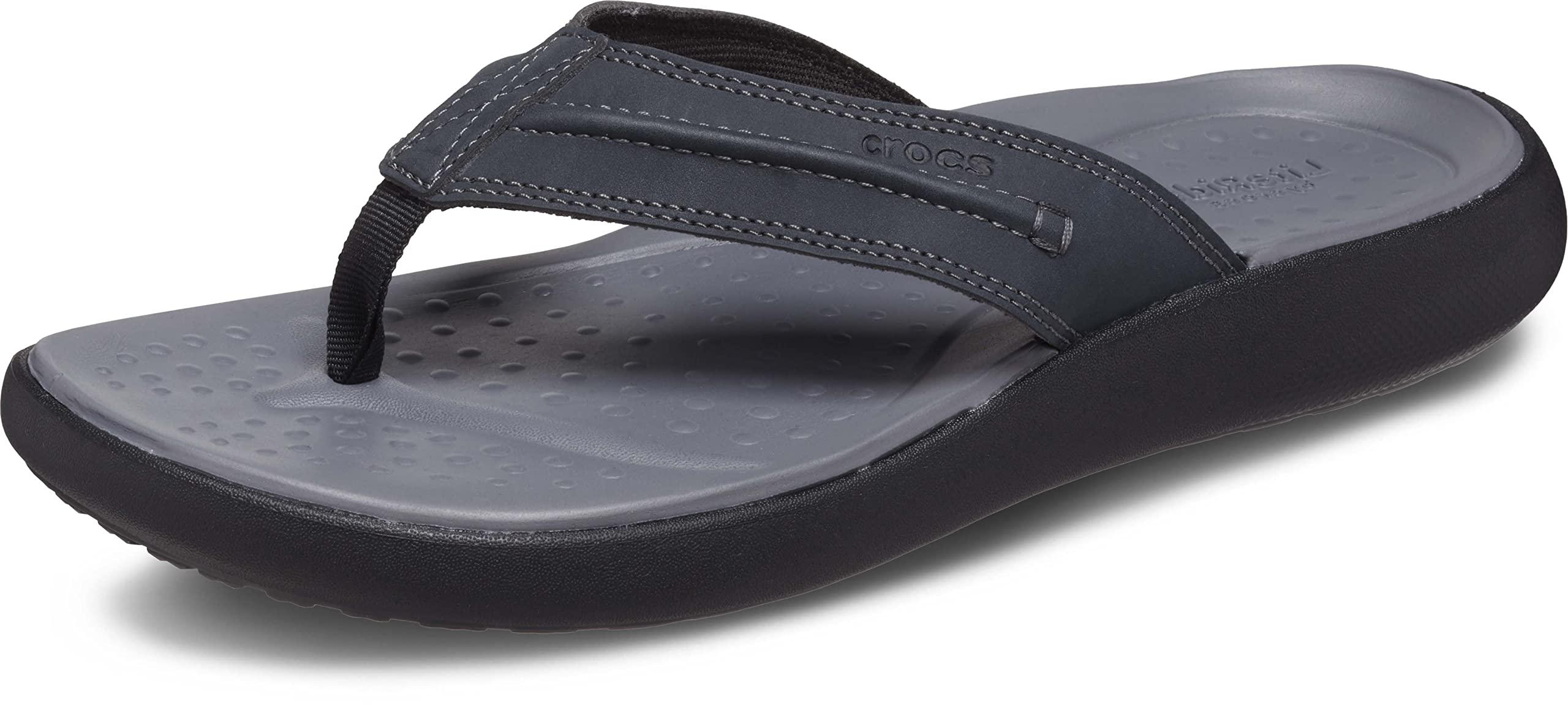 Crocs™ Yukon Vista Ii Lr Flip Flop in Black for Men | Lyst UK