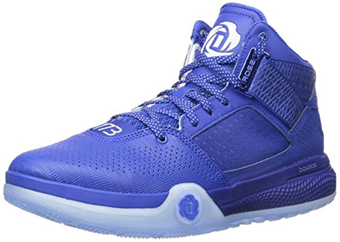 adidas Performance D Rose 773 Iv Basketball Shoe in Blue for Men | Lyst