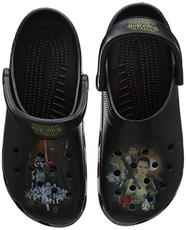 star wars crocs for adults