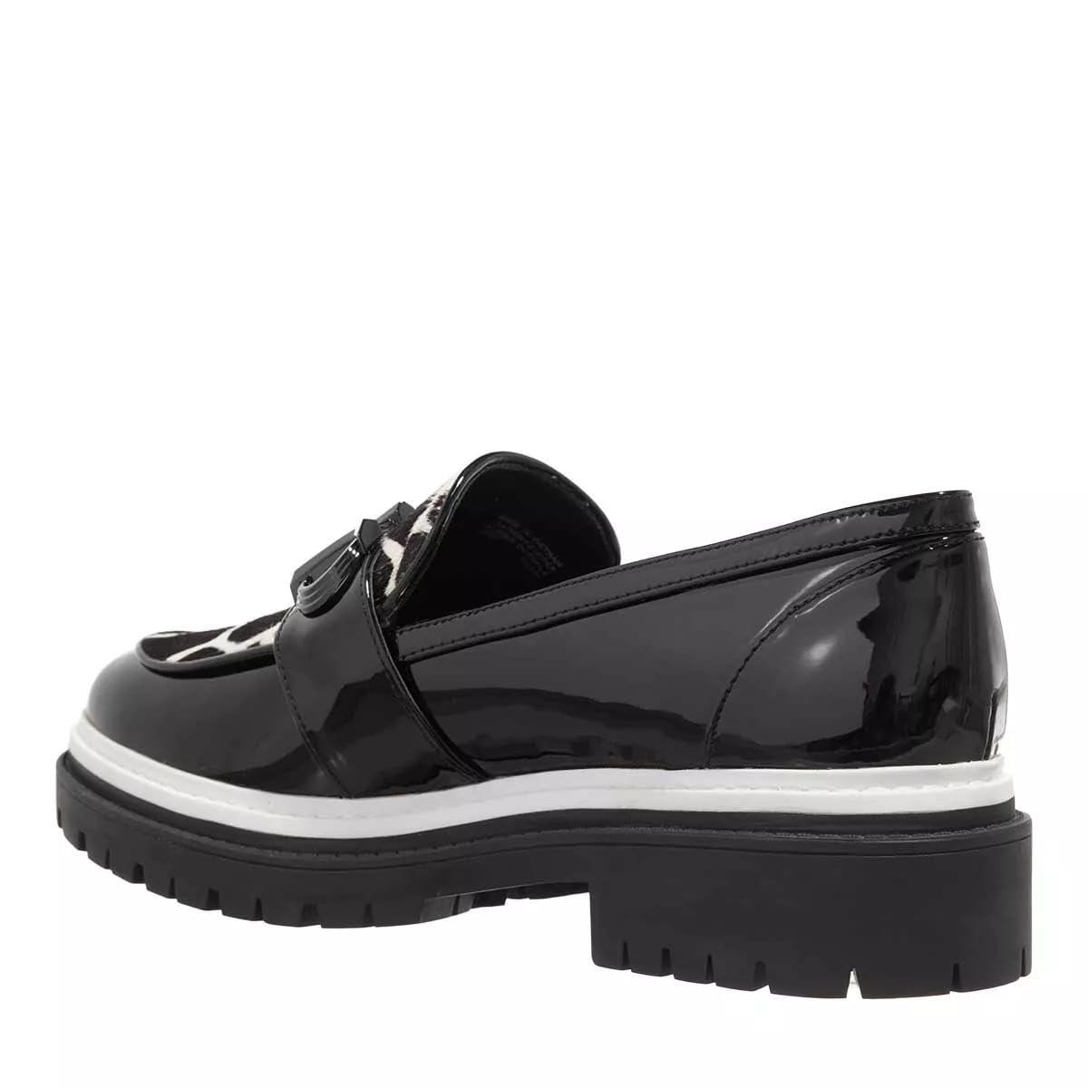 Michael kors sale patent leather loafers