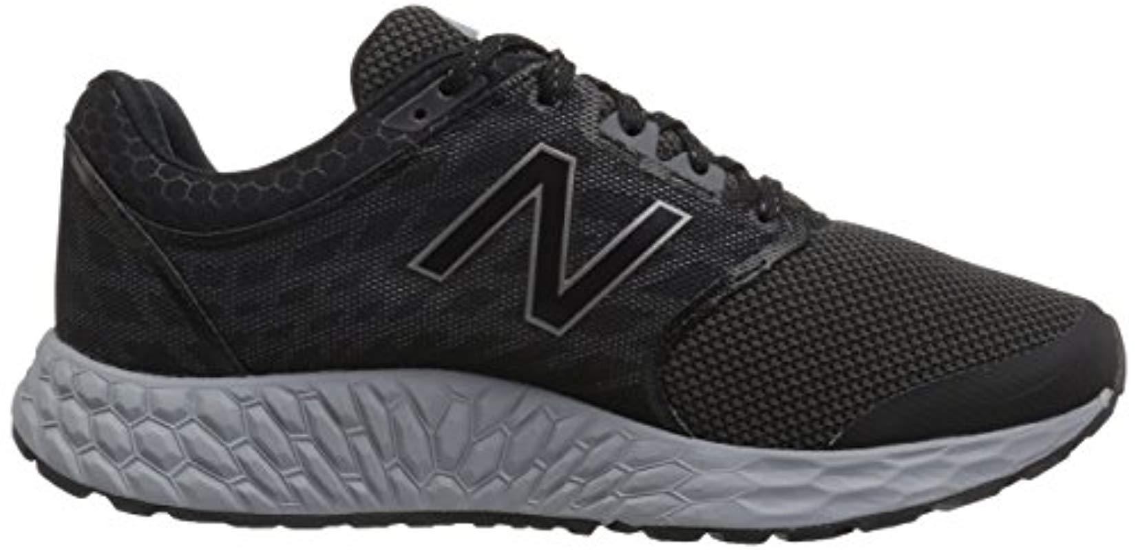 New Balance Fresh Foam 1165 V1 Walking Shoe in Black/Grey (Black) for Men |  Lyst