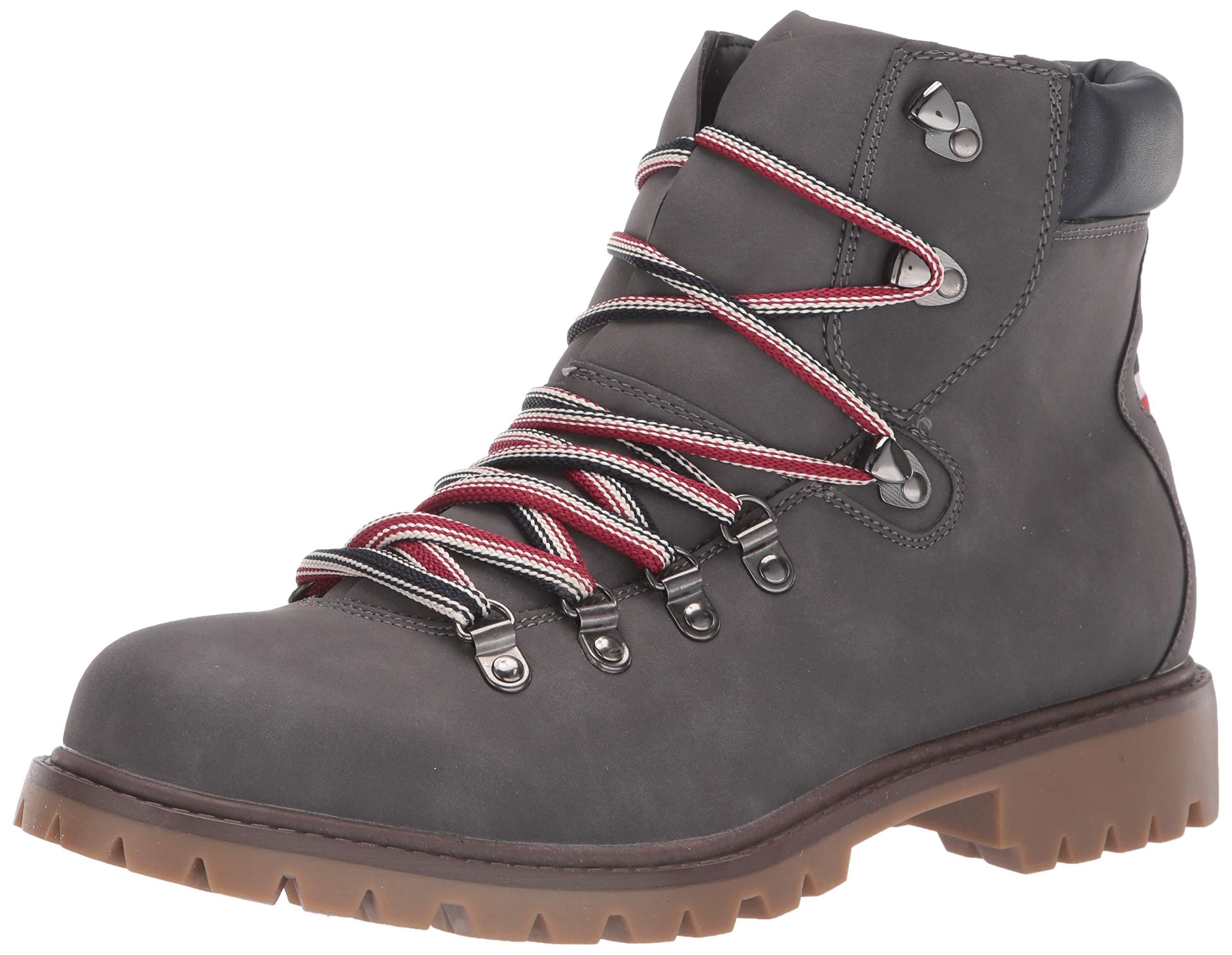 Tommy Hilfiger Jeckel Hiking Boot in Gray for Men | Lyst