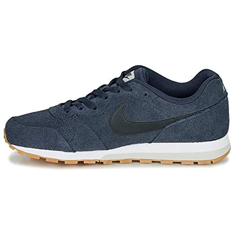 nike md runner suede 2