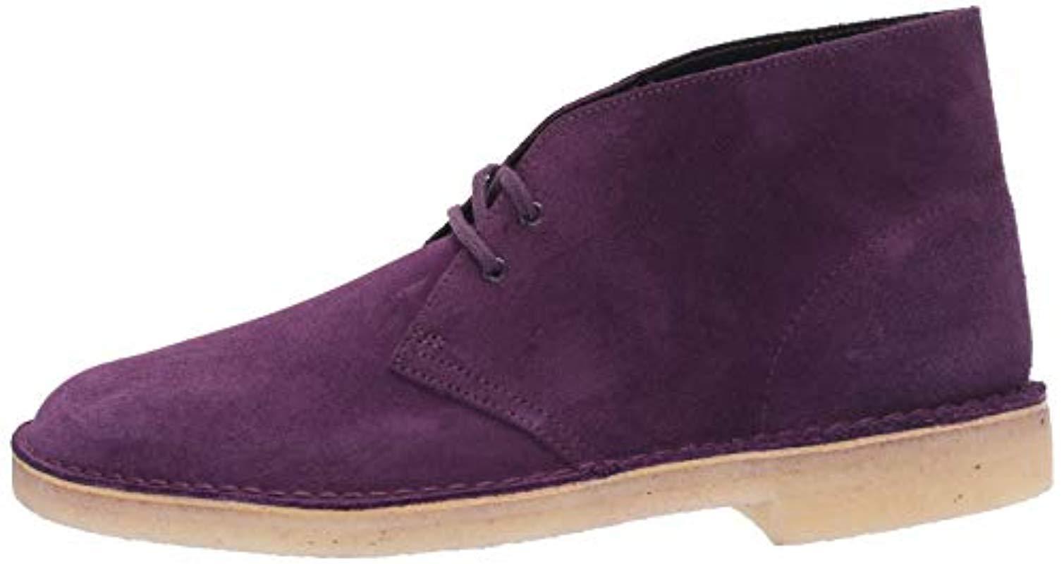 purple desert clarks
